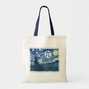 Bolso De Tela Pi en el cielo