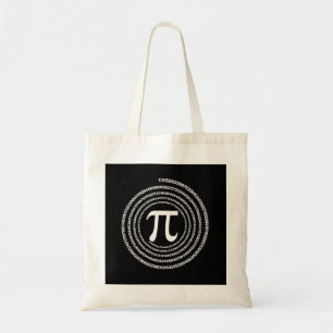 Bolso De Tela Pi Mathematics Pi Maths