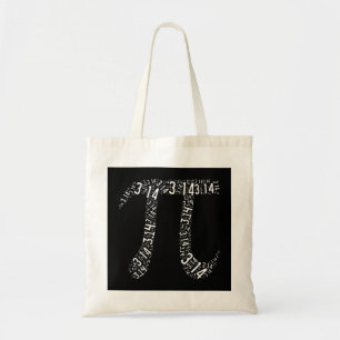 Bolso De Tela Pi Maths Nerd