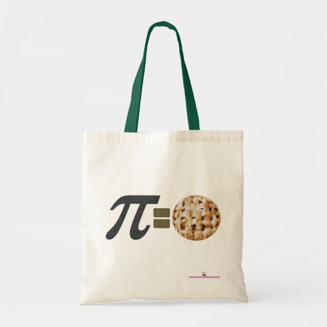 Bolso De Tela Pi = tote de la empanada (Frente)