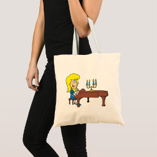Bolso De Tela Pianista