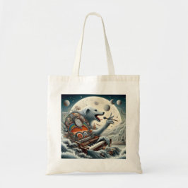 Bolso De Tela Pianista canis celestial