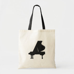 Bolso De Tela Piano