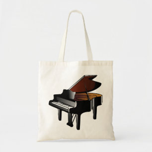 Bolso De Tela Piano