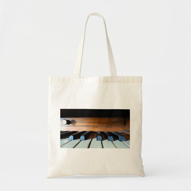 Bolso De Tela piano 222 (Frente)