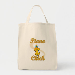 Bolso De Tela Piano Chick