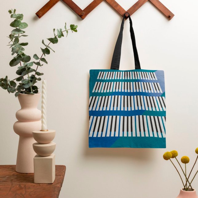 Bolso De Tela Piano Keys Tote Bag (Subido por el creador)