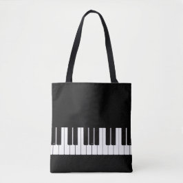 Bolso De Tela Piano Player Tutor Teacher Musician
