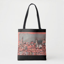 Bolso De Tela Piazzale Miguel Ángel