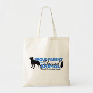 Bolso De Tela Pibbles y más padre orgulloso del rescate del