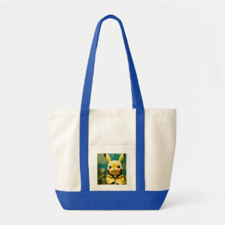 Bolso De Tela Picachu Bag