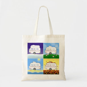 Bolso De Tela Pícaro de cuatro estaciones