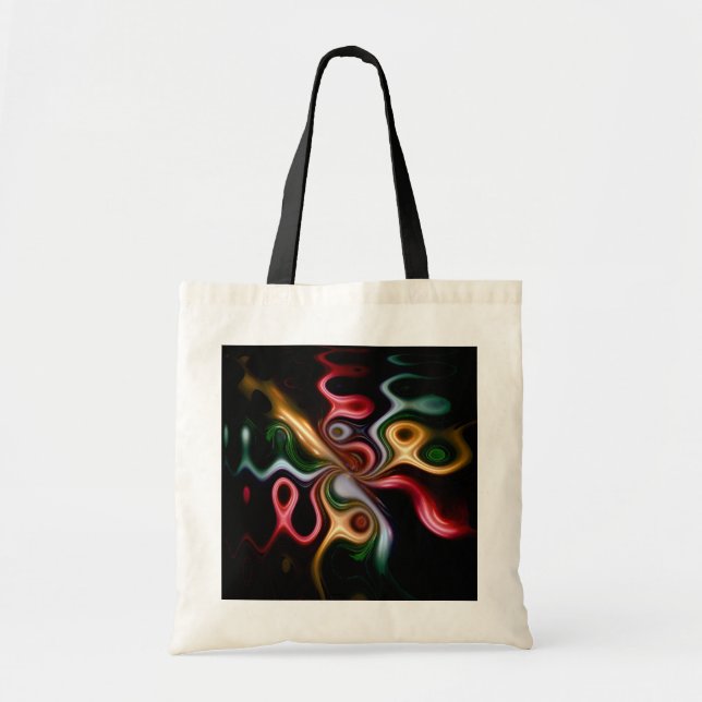 Bolso De Tela Picasso Rosa (Frente)
