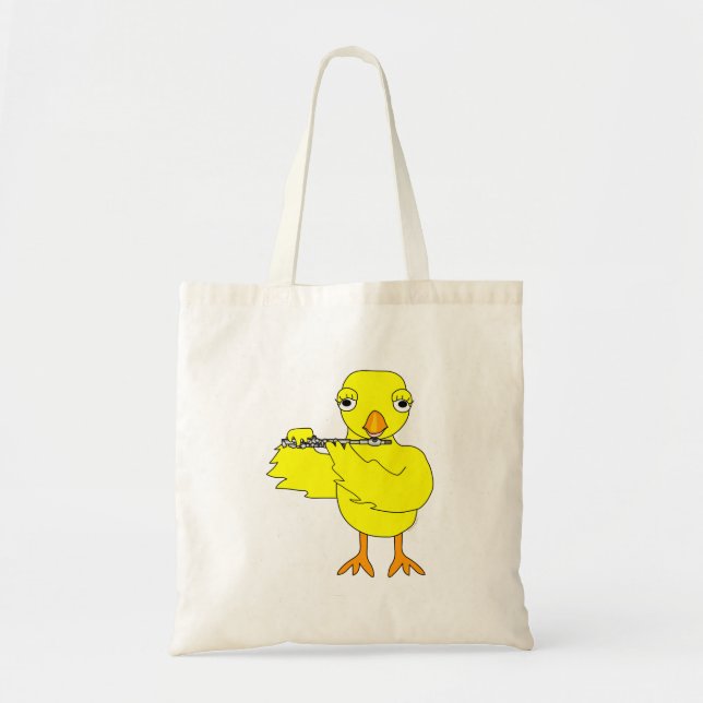 Bolso De Tela Piccolo Chick (Frente)