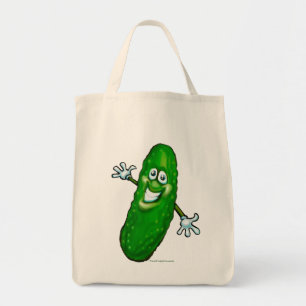 Bolso De Tela Pickle