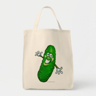 Bolso De Tela Pickle