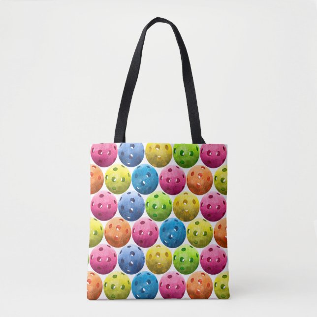 Bolso De Tela Pickleball (Anverso)