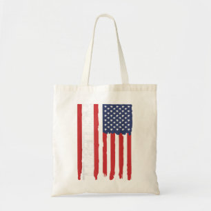 Bolso De Tela Pickleball Bandera Americana Patriótica Estados Un