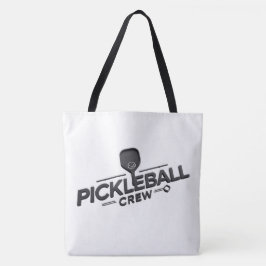 Bolso De Tela Pickleball Crew Tote Bag – Pickleball Player Shoul