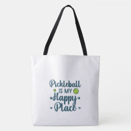 Bolso De Tela Pickleball Crew Tote Bag – Pickleball Player Shoul