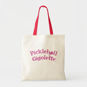 Bolso De Tela Pickleball Gigolette™ Swingrz Swag Total Player