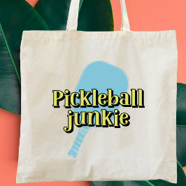 Bolso De Tela Pickleball Junkie Pickleball Paddle