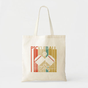 Bolso De Tela Pickleball Retro Vintage