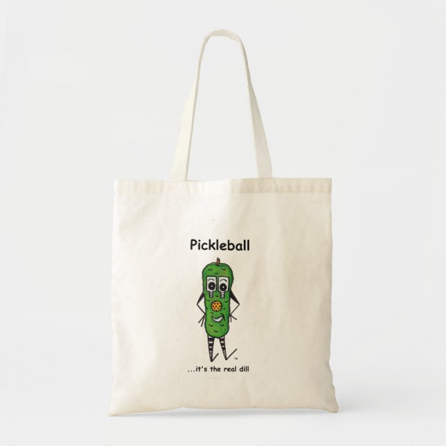 Bolso De Tela Pickleball Totebag (Frente)