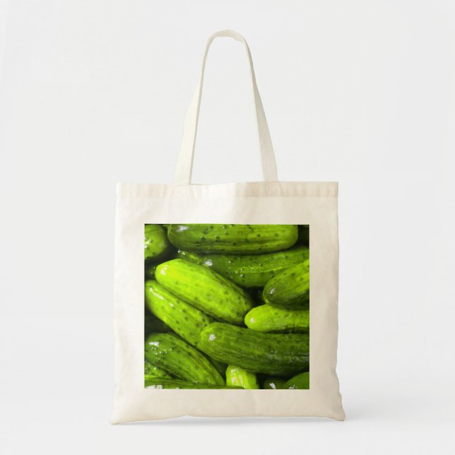 Bolso De Tela Pickles Pickle Lover Regalo Pickle Ball Personaliz (Frente)