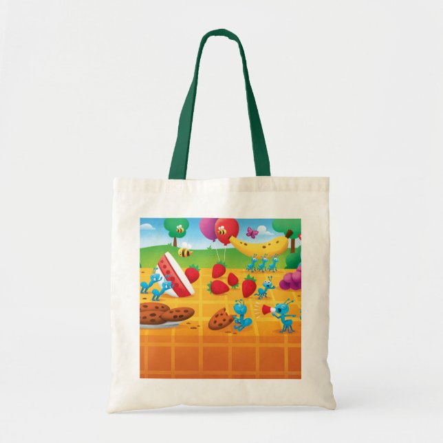 Bolso De Tela Picnic de verano (Frente)