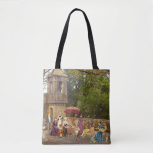 Bolso De Tela Picnic en la Quinta da Regaleira