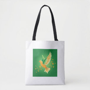 Bolso De Tela Pico Sagrado