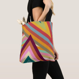 Bolso De Tela Picos de los años 1970