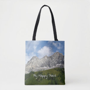 Bolso De Tela Picos de montaña de Austria
