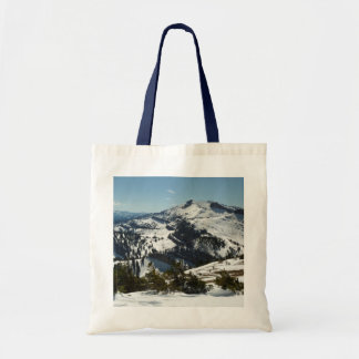 Bolso De Tela Picos nevados de las montañas del Gran Tetón II Fo