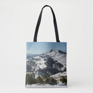 Bolso De Tela Picos nevados de las montañas del Gran Tetón II Fo
