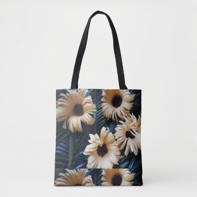 Bolso De Tela picture flower bag (Anverso)