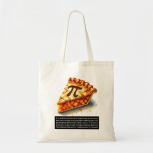 Bolso De Tela Pie De 3.14 Pi Day