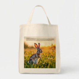 Bolso De Tela Pie de conejo afortunado
