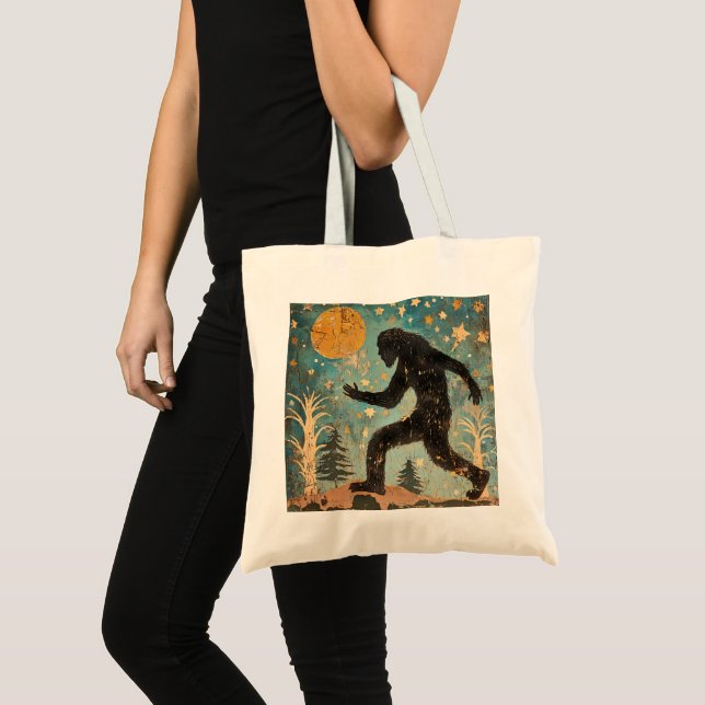 Bolso De Tela Pie grande (Anverso (producto))