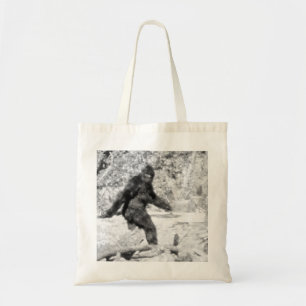 Bolso De Tela Pie grande