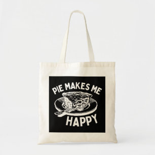 Bolso De Tela Pie me hace feliz y gracioso
