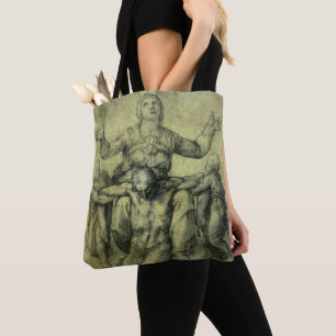 Bolso De Tela Piedad de Miguel Ángel para Vittoria Colonna