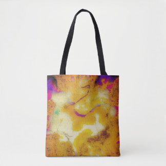 Bolso De Tela Piedra caliza en mostaza