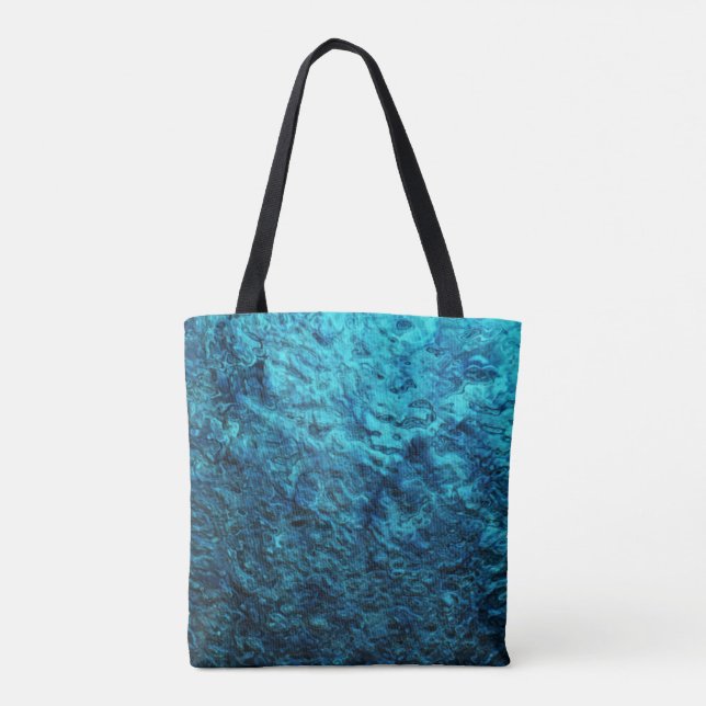Bolso De Tela Piedra marina (Reverso)