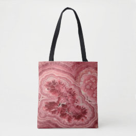 Bolso De Tela Piedra rosa