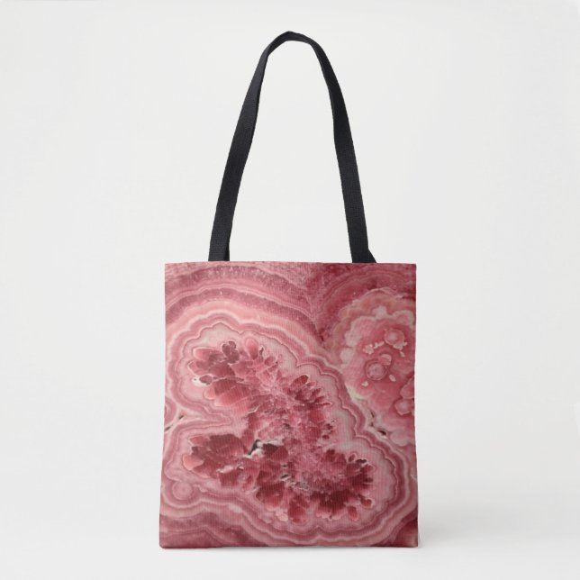 Bolso De Tela Piedra rosa (Anverso)
