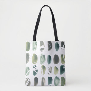 Bolso De Tela Piedra rúnica - Verde