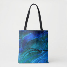 Bolso De Tela Piedra tallada por el océano