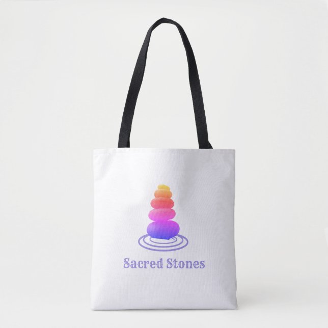 Bolso De Tela Piedras de Deseo (Anverso)